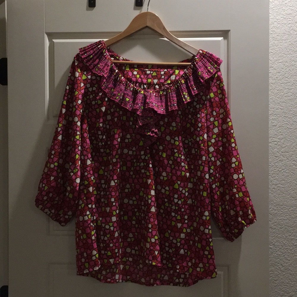 Printed Blouse